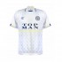 Camisola Leeds United Retro Homem Equipamento Primeiro 1989-1990 Manga Curta